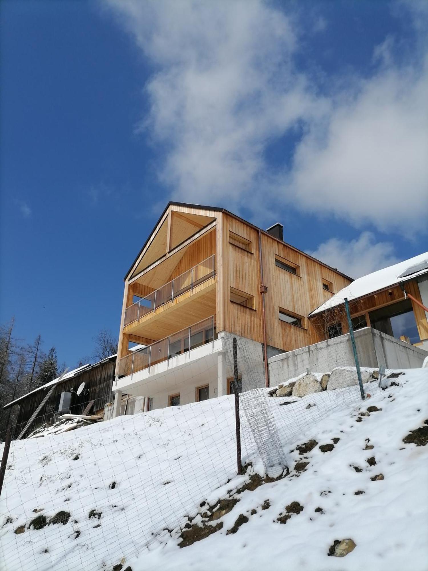 Aurach am Hongar Holzhaus "Zum Schwarz'N" 아파트 외부 사진